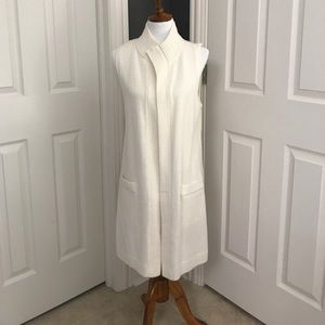 WHBM Long Sweater Vest