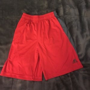 Adidas Boys Athletic Shorts