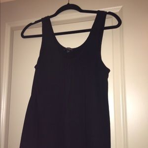 Sheer Black Express top