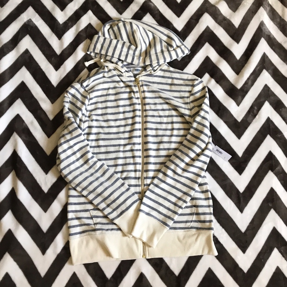 Zip Up Hoodie