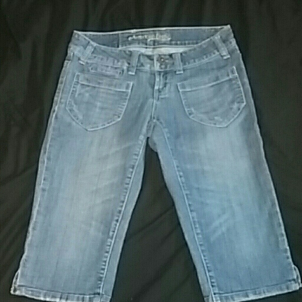 American Eagle capri's