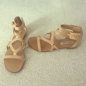 Steve Madden Nude Sandels