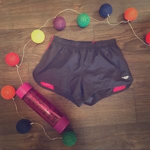 Running Shorts + Water Bottle