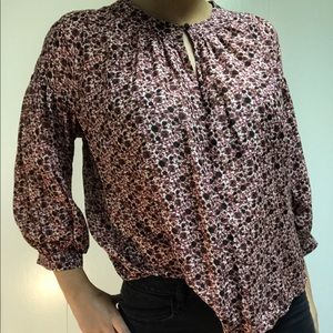 Madewell print tunic