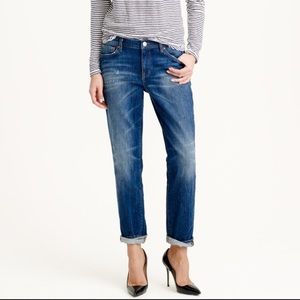 CLEARANCE J. Crew Broken In Boyfriend Jean