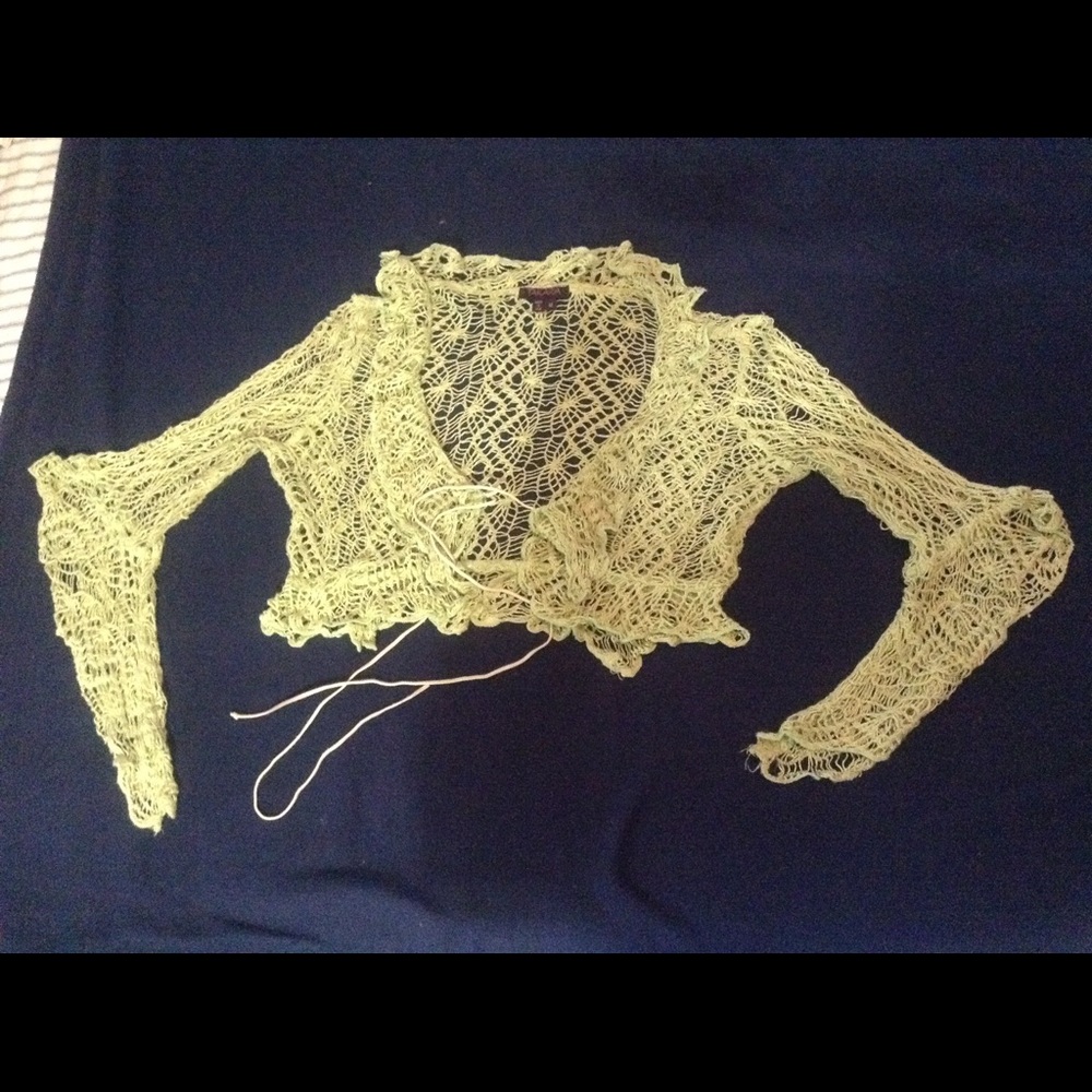 Knitted top
