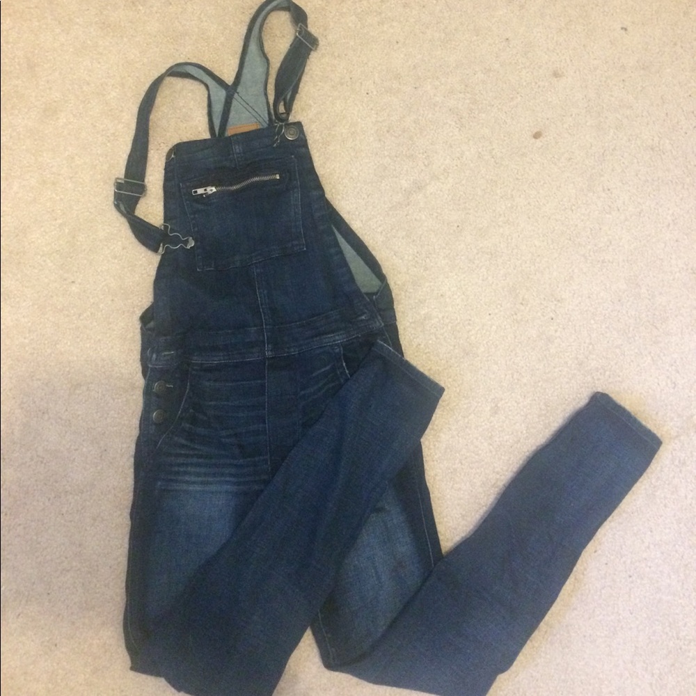 American Eagle Jean Overalls