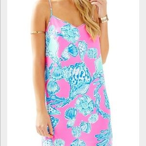 Lilly Pulitzer Dusk silk dress
