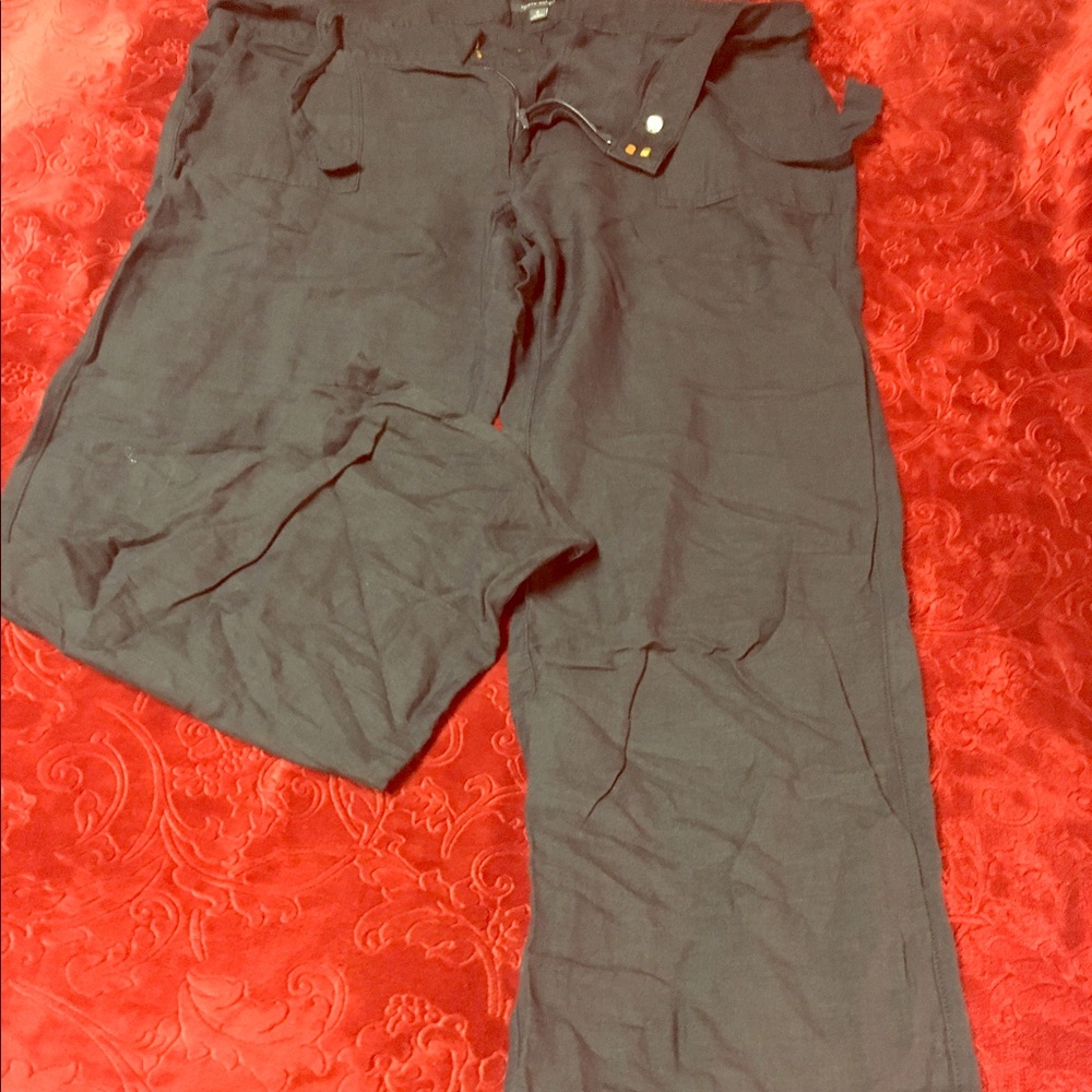 Linen blend Tommy Hilfiger pants