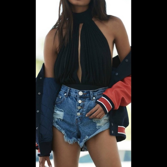 mischa collection Other - Mischa Black Bodysuit