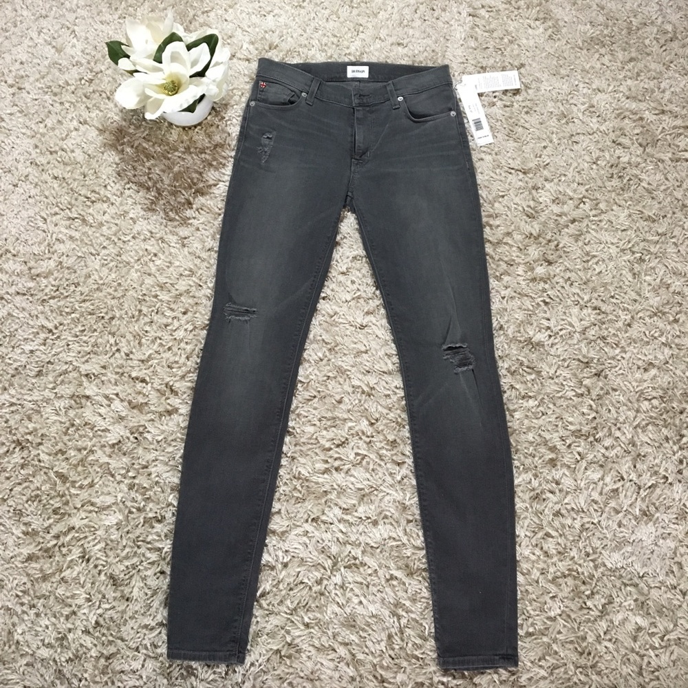 NWT $189 HUDSON Jeans Super Stretch Skinny Ankle
