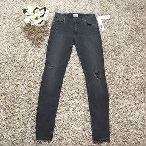 NWT $189 HUDSON Jeans Super Stretch Skinny Ankle