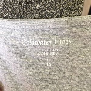 Coldwater Creek Tops - Sequined tank top. Coldwater Creek Tops - Sequined tank top.