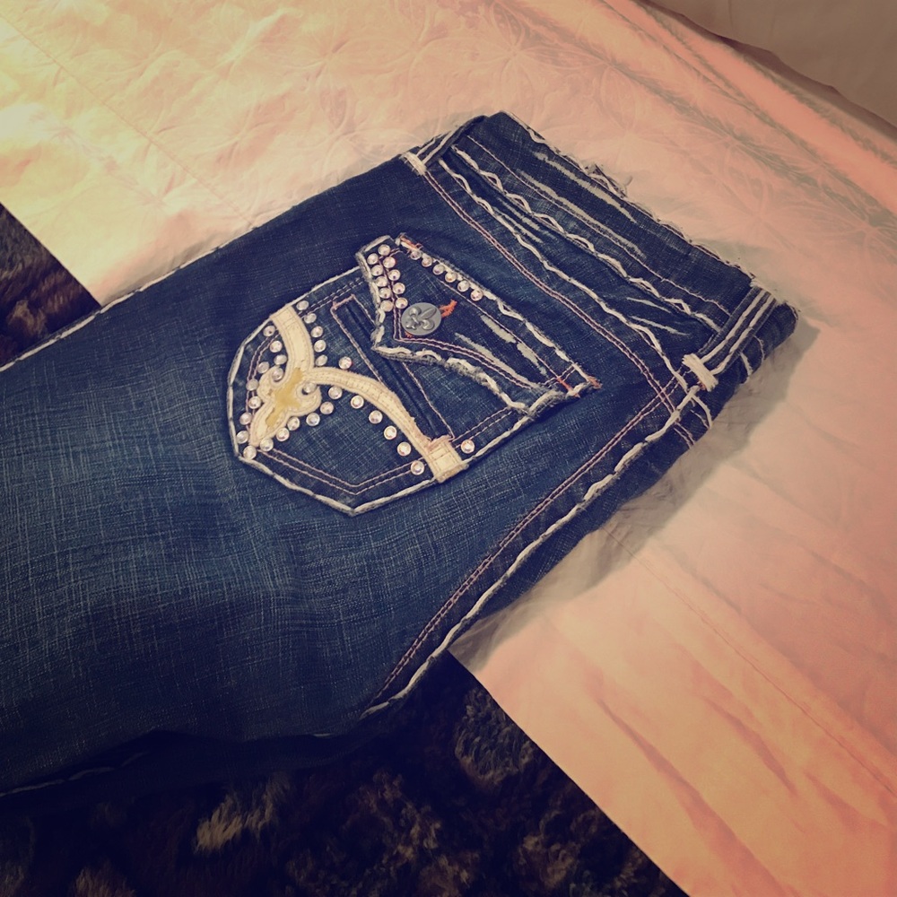 Laguna beach woman's jeans