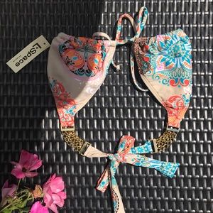 L*SPACE BIKINI TOP ☀️☀️☀️✨✨✨