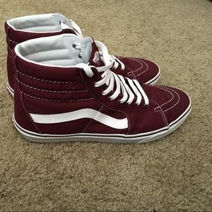 Sk8 Hi port royal van