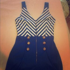 Nautical Romper⚓️