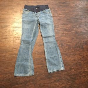 EUC Old Navy Maternity Jeans Small