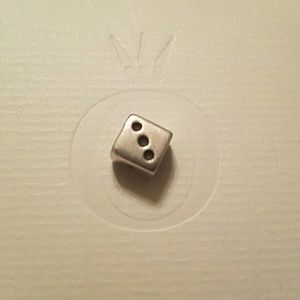 Pandora Dice Charm