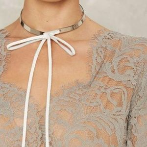 Jakimac Ali Leather Choker
