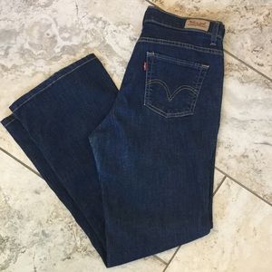Levi's Perfectly Slimming 512 Slim Bootcut