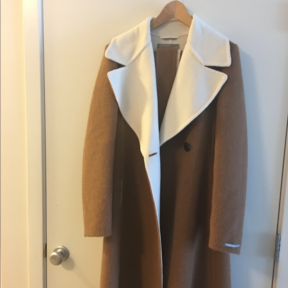 Sportmax long wool winter coat
