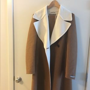 Sportmax long wool winter coat