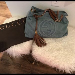 Gucci soho denium