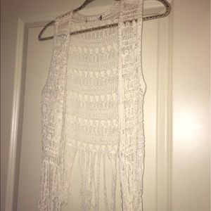 Fringe vest