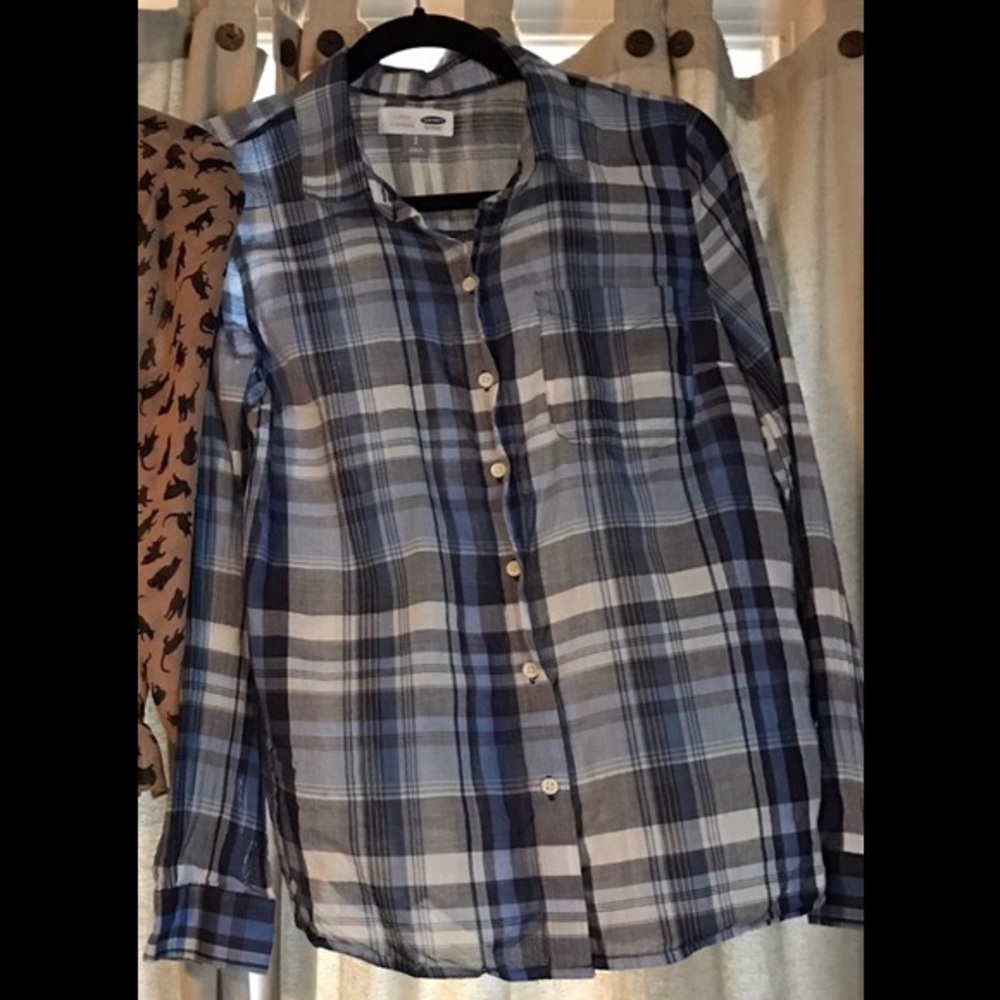 Old Navy Plaid Shirt