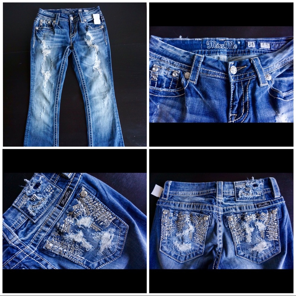 NWT!! MISS ME JEANS RETAIL PRICE 179.00 - Picture 4 of 4