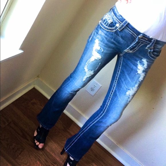 NWT!! MISS ME JEANS RETAIL PRICE 179.00 - Picture 3 of 4