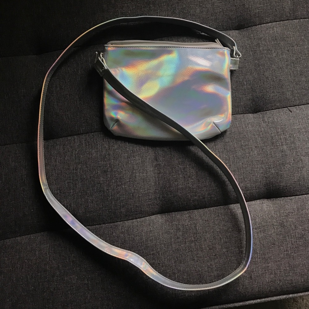 Holographic Mini Crossbody Bag