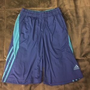 Adidas Boys Athletic Shorts