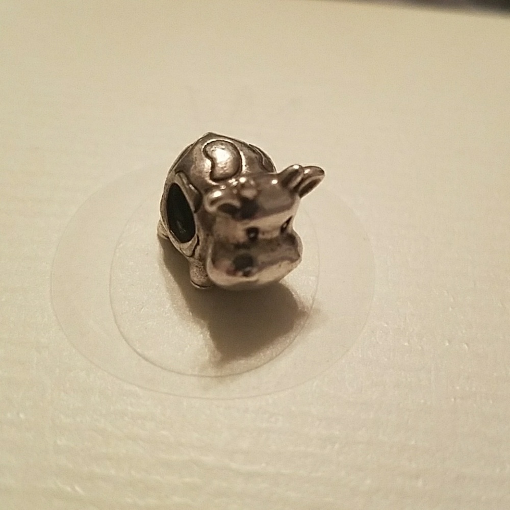 Pandora cow charm