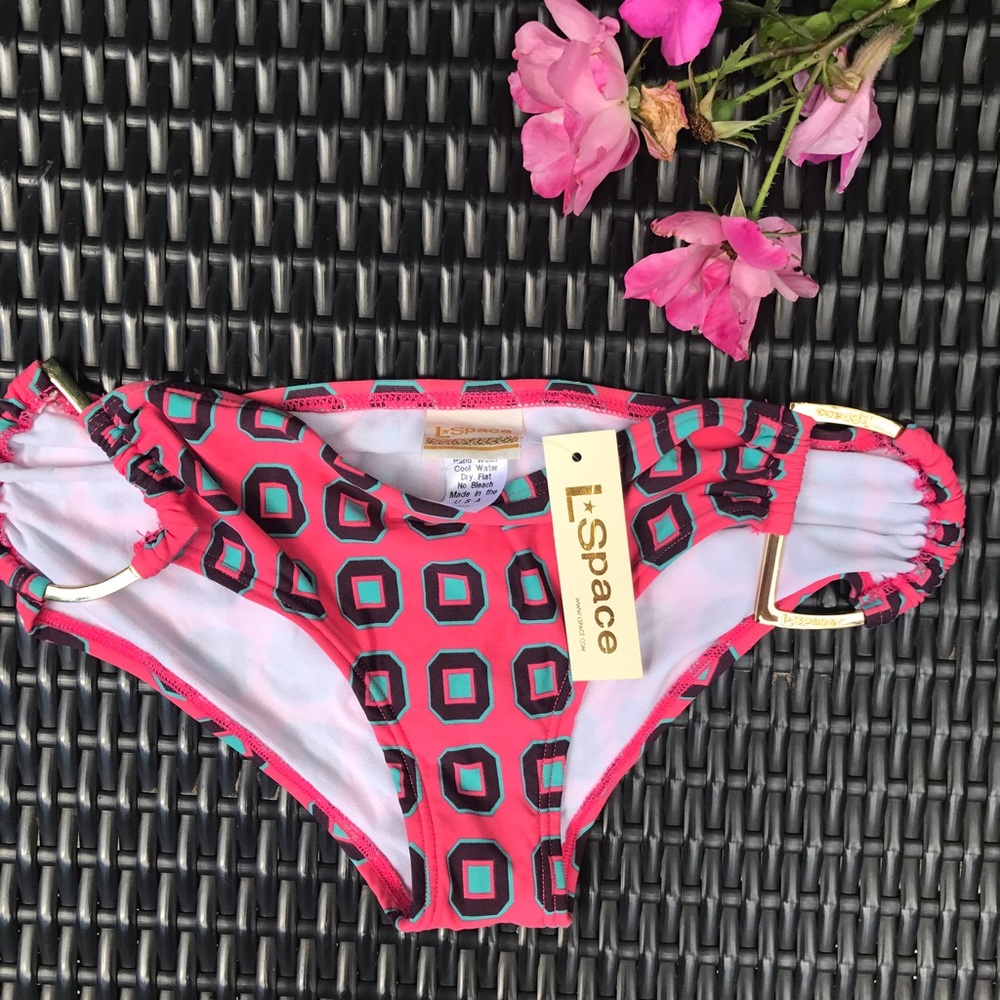 L*SPACE bikini bottom