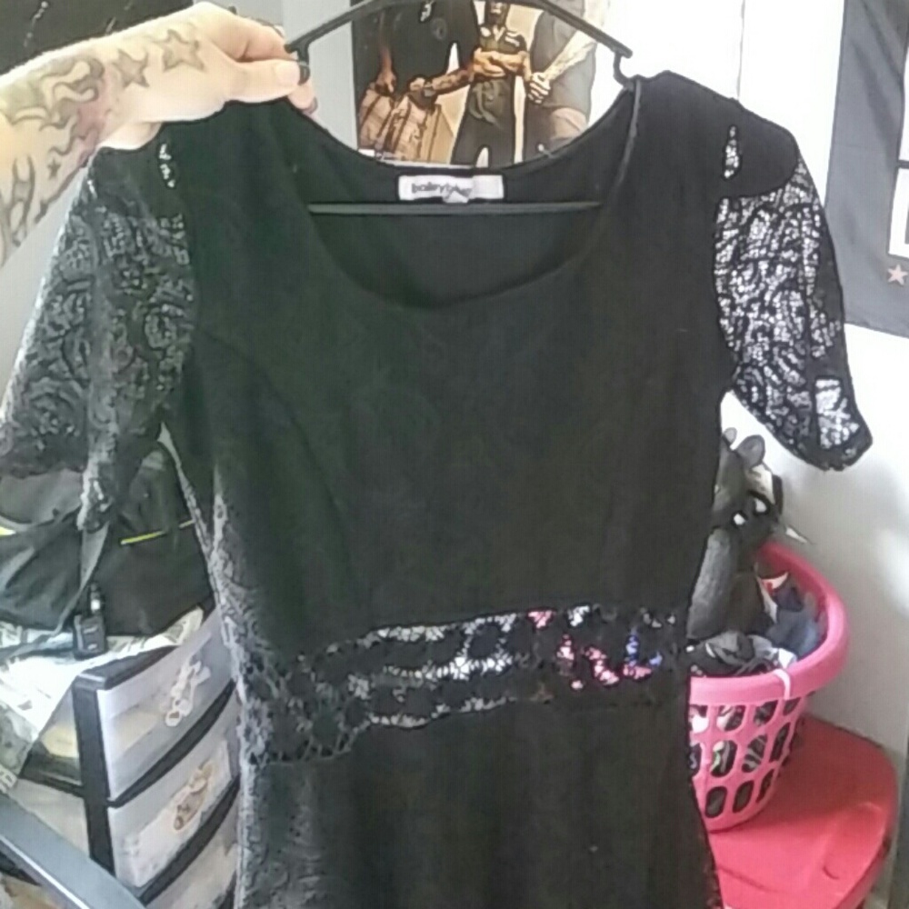 Black dress