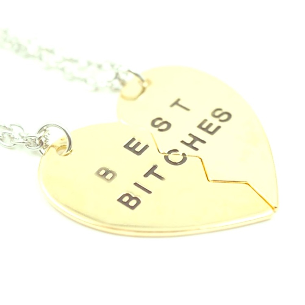 Best Bi**hes necklace