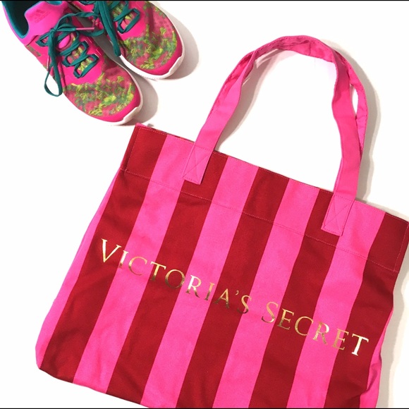 PINK Victoria's Secret Handbags - VS Canvas Tote