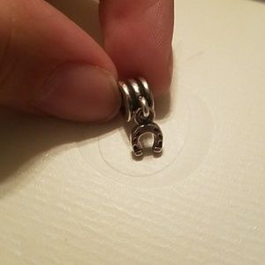 Pandora horse shoe charm