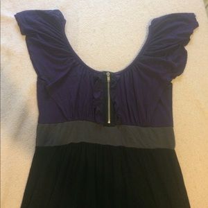 Flowy blouse/minidress