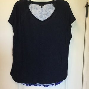 Double patterned Talbots top