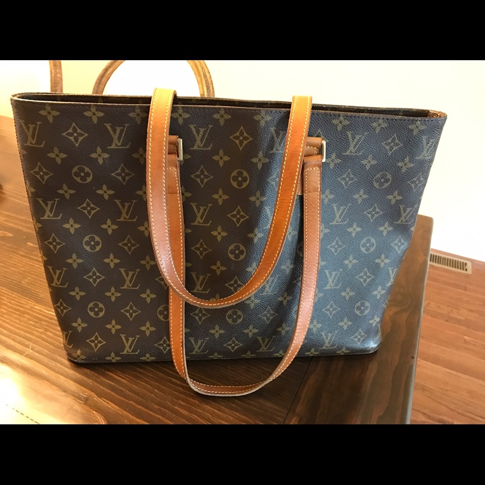 Authentic Louis Vuitton Luco Tote