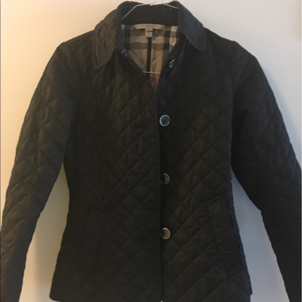 Burberry classics quilted jacket