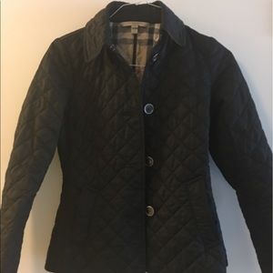 Burberry classics quilted jacket