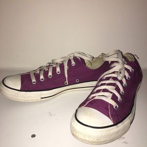 Converse Purple All Stars