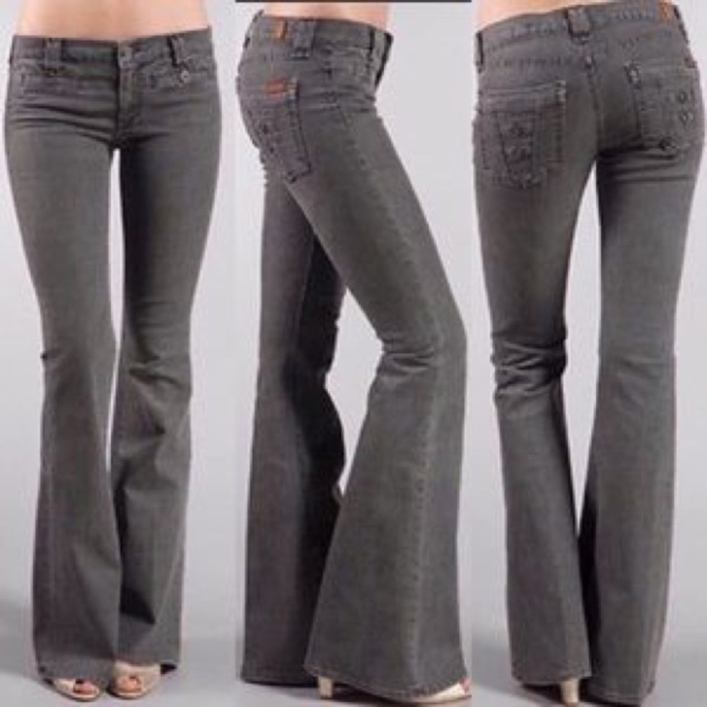 7 FAM Bell Bottom Jeans