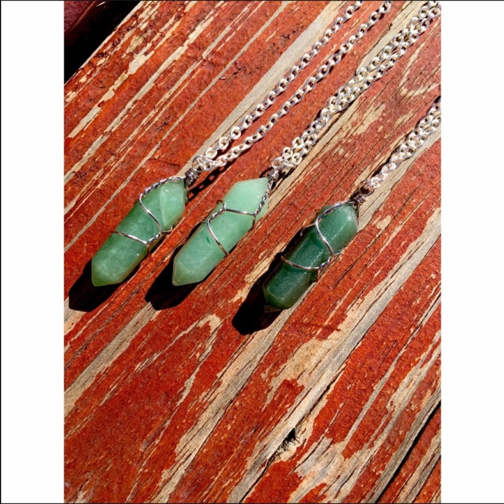 Green Aventurine Pendant 💚