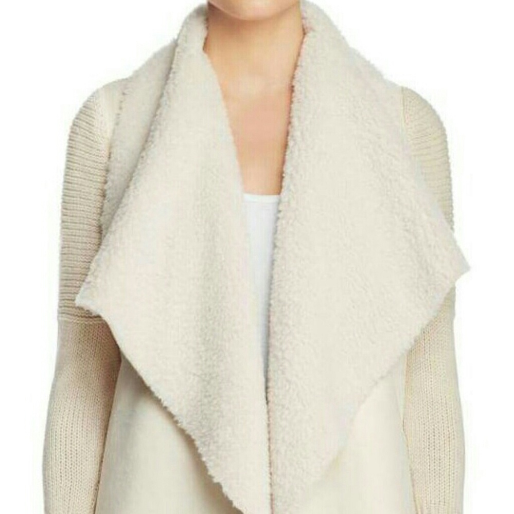 Faux knit Jacket