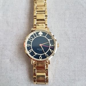 Kate Spade gold womens watch